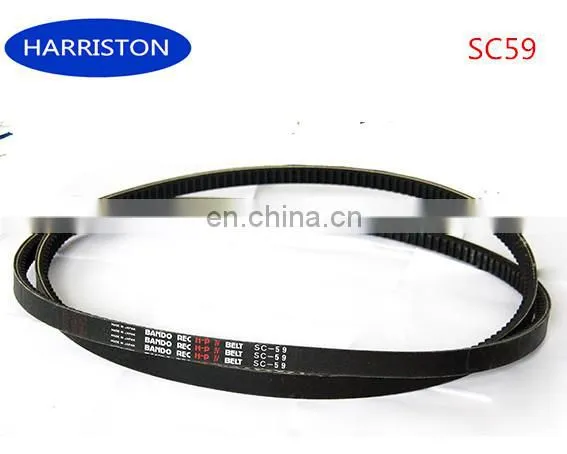 High Quality SC59 Bando V Belt For Harvester Use photo-4