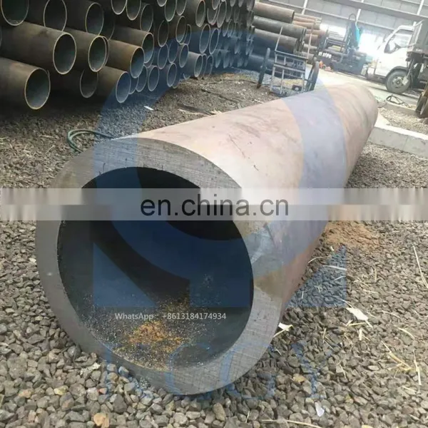 Alloy Pipe 10CrMo910 (1.7380) Boiler Seamless Steel Tube photo-4