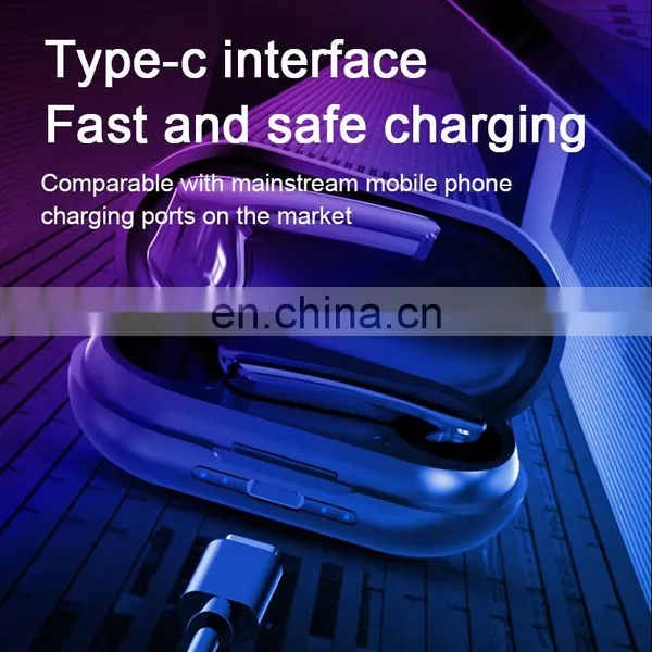 Wireless Earbuds Luxury Earphones Waterproof Bluetooths Earphone With Charger Box photo-5