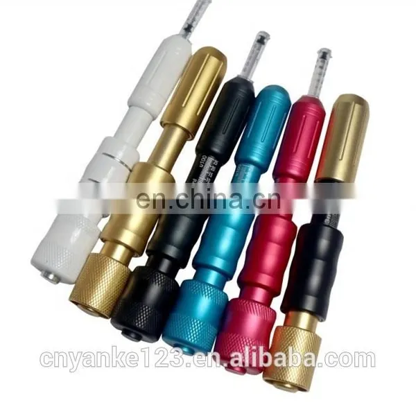 2019 Newest Dermal Filler Hyaluron Injectable Injector/needle Free Hyaluronic Pen photo-6