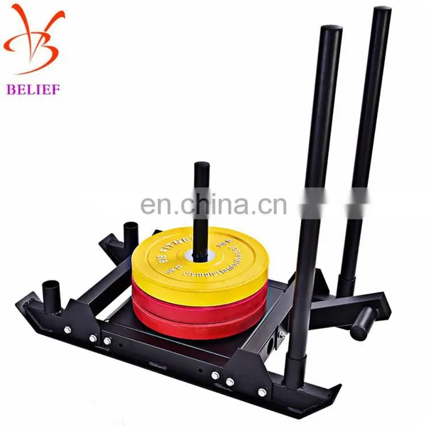 Weight Bearing Explosive Force Training Gym Push Style Sled SLED DRAG photo-5