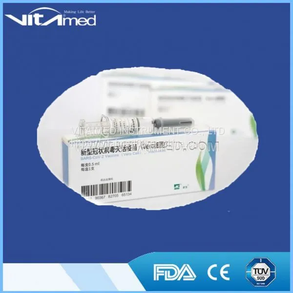 SARS-CoV-2 Inactivated Vaccine (Vero Cell) SinoVac Vaccine Wholesale Hot Sale Sinopharm Vaccine photo-4