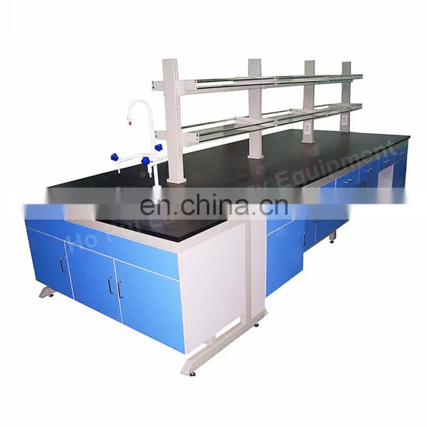 Physical Laboratory Furniture Lab Island Work Station Bench photo-2