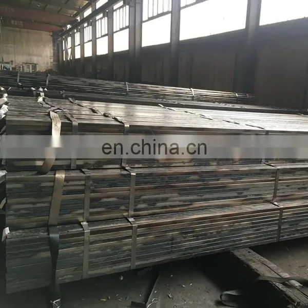 Black Annealed Hollow Section Steel Pipes From China photo-2