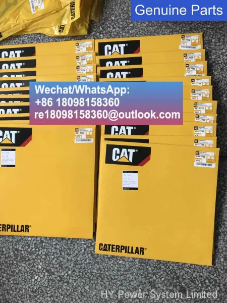 7E-7332 7E7332 Genuine Caterpillar CAT Gasket Heavy Equipment Parts photo-2