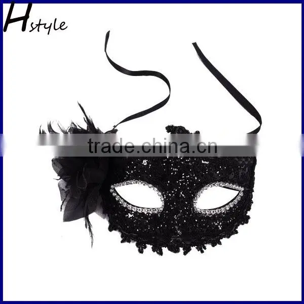 Wholesale Hot Sexy Party Mask Flower Of The Sides Party Mask MJA178 photo-6