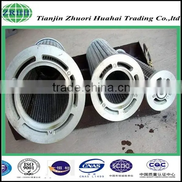 professional supply three parallel filter LY45/25 steam turbine filter double oil filter