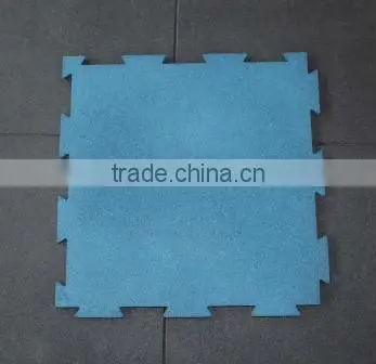 Indoor Excercise Rubber Floor Tile photo-3