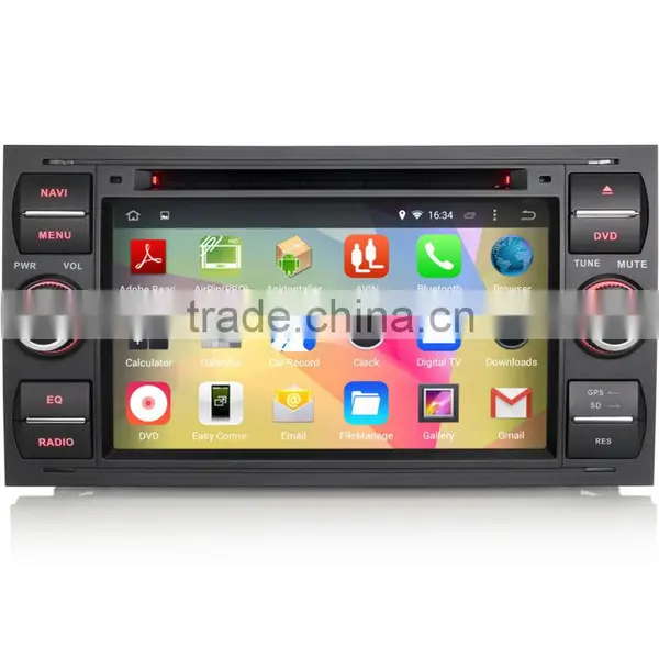 Erisin ES2301F 7" Android 4.4.4 Car Muiltmedia DVD Navigation System for Mondeo photo-2