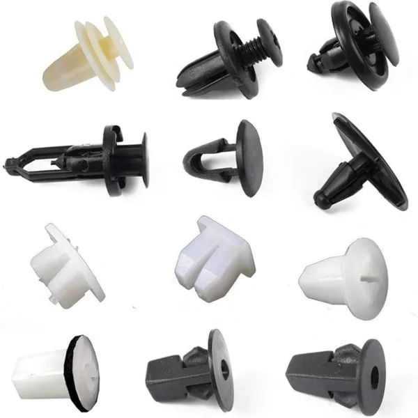 Plastic Car Body Push Pin Bumper Rivets Plastic Clips For Cars photo-2