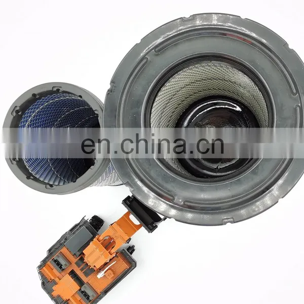 Hot Selling Excavator Parts Air Filter 4286128+4286130 AF25414+AF25412 for SK200-8 SK210-8 EX210-5 EX230LC-5 EX220-5 ZX200-3 photo-4