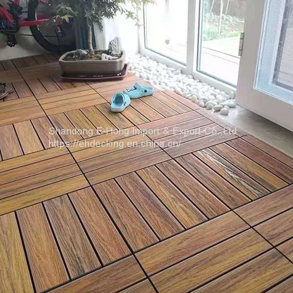 Diy Deck EH300G China Wpc Outdoor Flooring Outdoor Wpc Decking Floor Wholesale photo-4