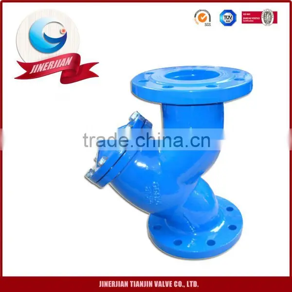Ansi Flanged Foot Valve Water Y Strainer photo-5