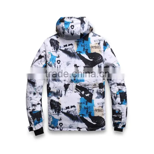 2015 New Design Winter Jacket Men Ski Clothes Ski Jacket Ski Pants photo-2