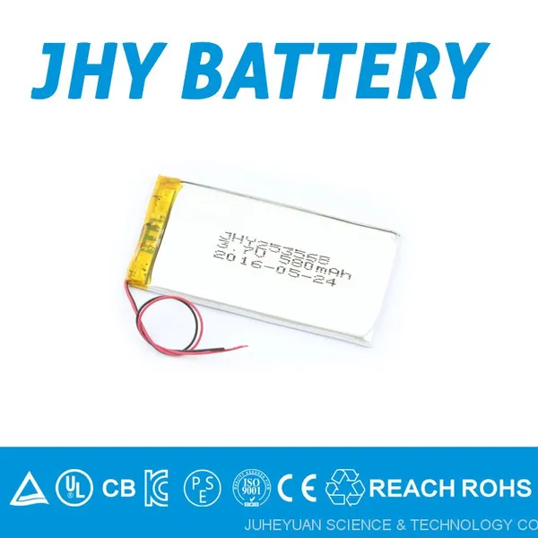 3.7v 600mah 802540 Lipo Battery With CE Certificate photo-3
