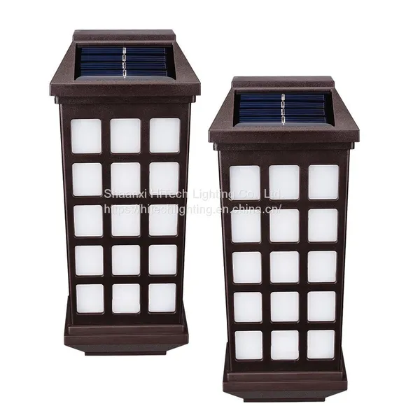 Solar Panel Wall Lamp Light Sensor Wall Light Waterproof Solar Powered Sunlight For Patio Garden Warm/Cold Lighting photo-3