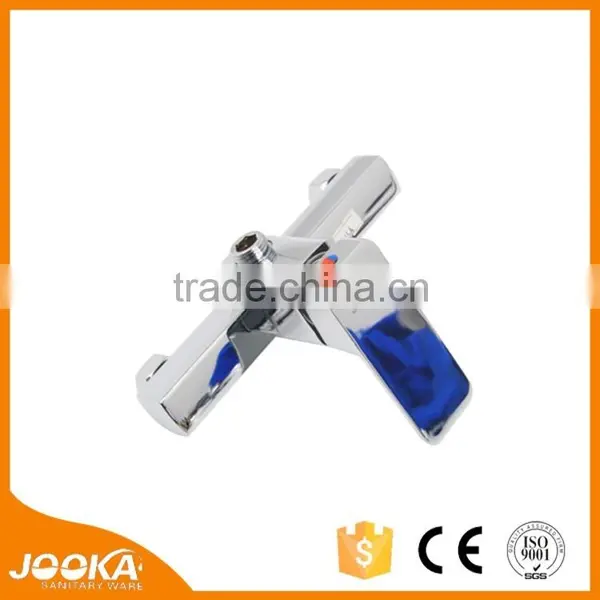 New Design Ceramic Cartridge Square Water Shower Tap photo-3