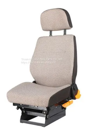 Driver Seat Mechanical Seat for Sale Static Seat Forklift Seat Railway Seat Truck Seating