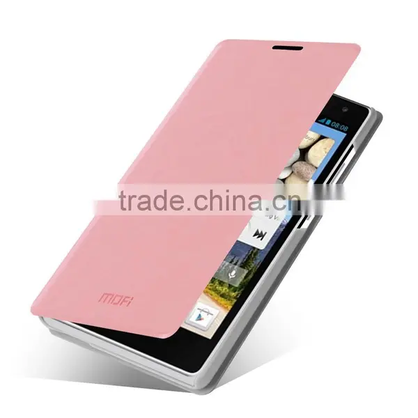 MOFi Flip Leather Cover Case for Huawei Ascend G740, Mobile Phone Case for Huawei G740 photo-5