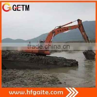 Floating Excavator Manufacturer China Supplier of Amphibious Dredger Amphibious Excavator for Sale photo-6
