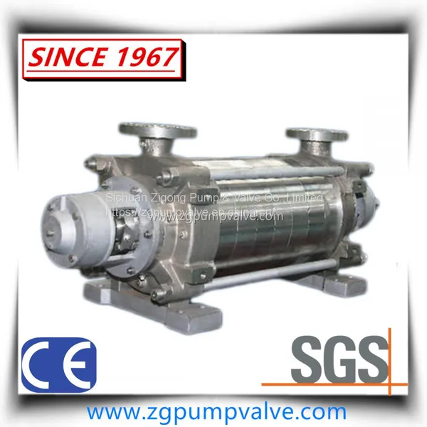 D/Dg/Df High Lift Stainless Steel Cooling Water Multistage Pump photo-3
