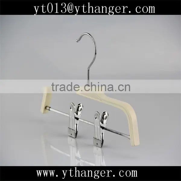 CY-276 A Grade Sell Cheap Wooden Clothes Hanger for Coat photo-5