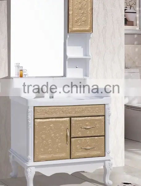 Floor Mounted PVC Cabinet With Legs photo-6