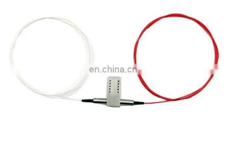 1x1 1x2 2x2 Mechanical Optical Switch With 0.9 Loose Tube FC SC LC Connectors 3v 5v photo-3