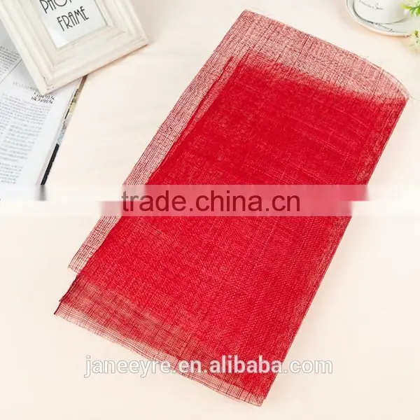 Wholesale Fascinator Hat/Sinamay Hat Material Fabric photo-3