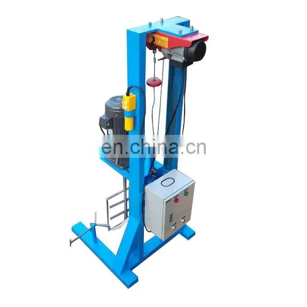 High Speed Electric Automatic Lifting Mixer Stirring Mixer photo-2