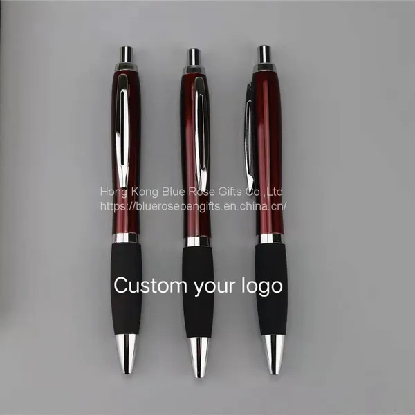 Red Gourd Metal Custom Ballpoint Pen Promotional Ball Pen Customized Campany Gift Pens Event Party Advertise Giveaway Writing
