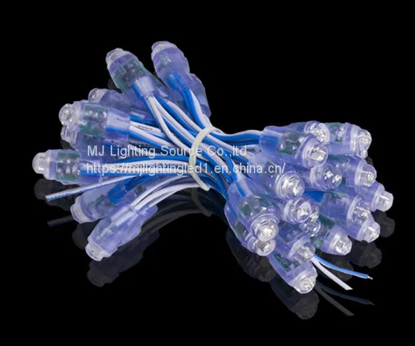 9 мм 5В/12В LED Пиксельный Модуль для Канальных Сайнов 0,1 Вт/шт. 50 шт./Партия Освещение для Декора