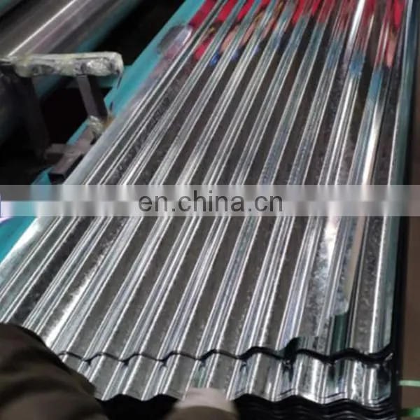 Sheet/zinc Roofing Sheet Iron Galvanized Metal Roofing Gi Corrugated Steel Coated Sheet photo-3