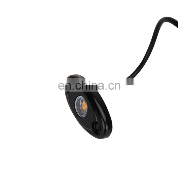 Truck Boat SUV ATV Motorcycle Waterproof LED Rock Lights for Jeep photo-5