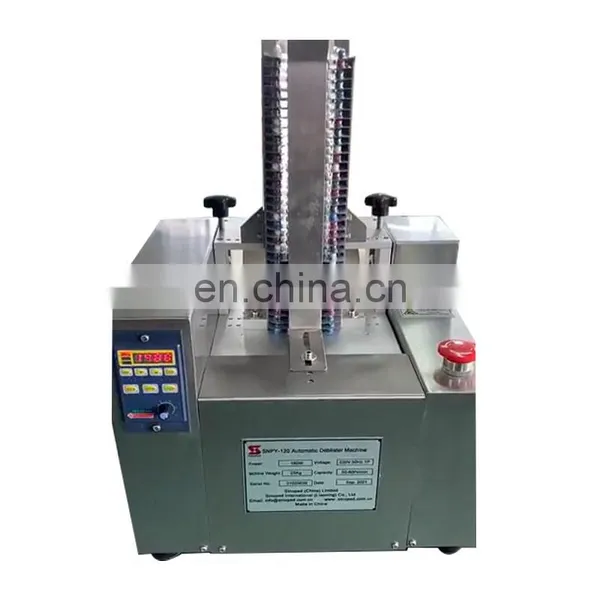 Automatic Pharmaceutical Equipment Deblister Machine Blister Defoiling Machine photo-2