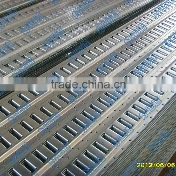 04500 Stainless Steel Horizontal Track Cargo Control Track photo-5