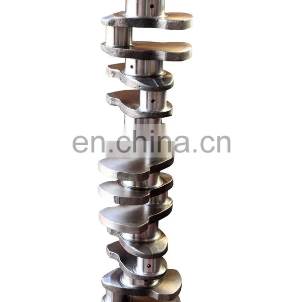 High Quality Factory Price Excavator Forged Steel Crankshaft 6623-31-1111 3029341 Engine NH220 photo-3