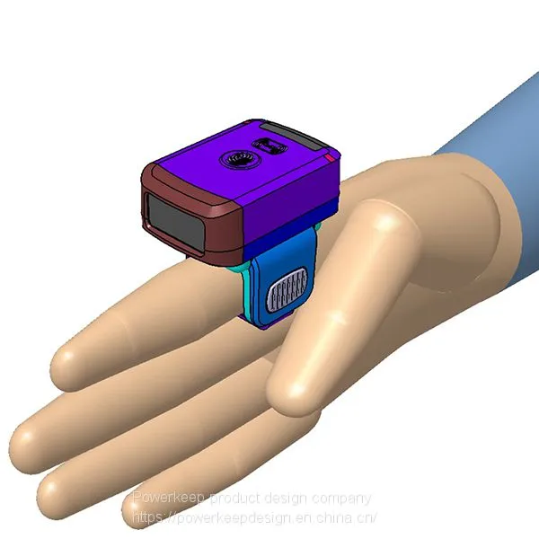 Wearable Ring Barcode Scanner Research and Development Service From Product Design Company Powerkeepdesign photo-5