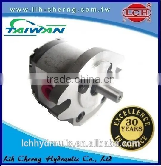 Excellent Quality Duplex Hydraulic Gear Pump photo-5
