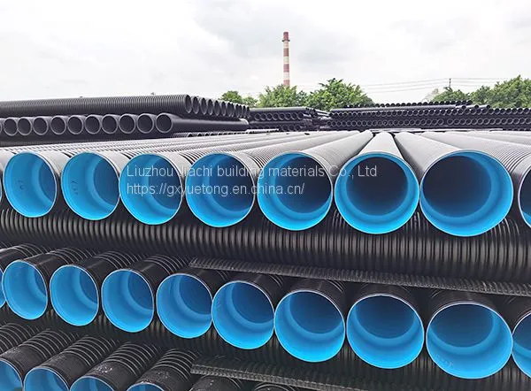 HDPE Double Wall Corrugated Pipe photo-3