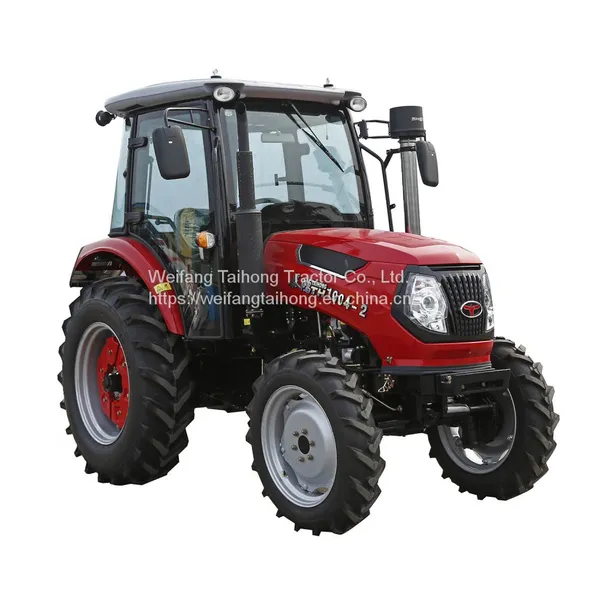 Shangdong Weifang Taihong Brand 100HP 4WD Farm Tractor TH-1004 photo-3