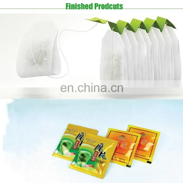1-10g Full Automatic Stainless Steel Filter Paper Envelope Tea Bag Packing Machine Price photo-4