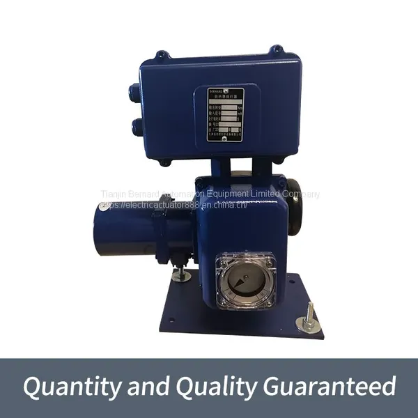 Bernard Remote Control Valve Device OA-10/F25H Angle Stroke Electric Actuator photo-3