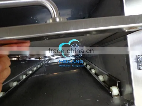 High Quality Stainless Steel Animals Morgue Equipment photo-3