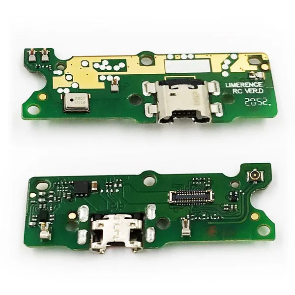 For Motorola Moto E6 Play ORG USB Charging Board Charger Port Dock Plug Connector Flex Cable Replacement Parts photo-4