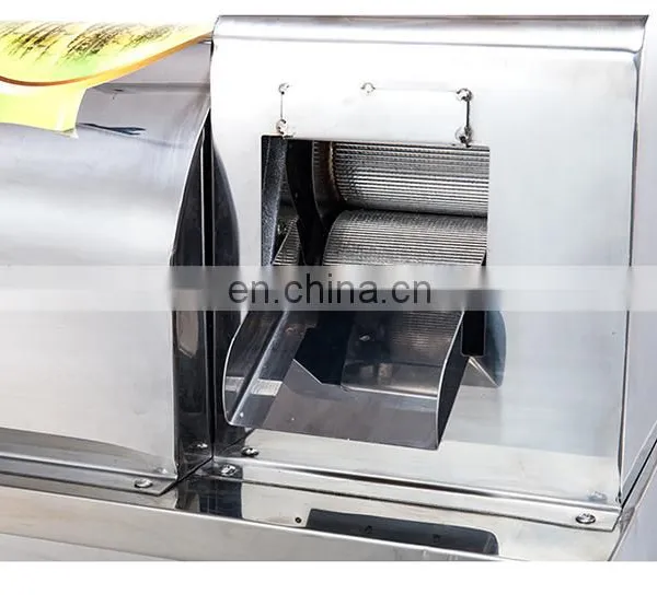 Stainless Steel 300kg per Hour Sugarcane Machine Sugartcane Juice Machine photo-4