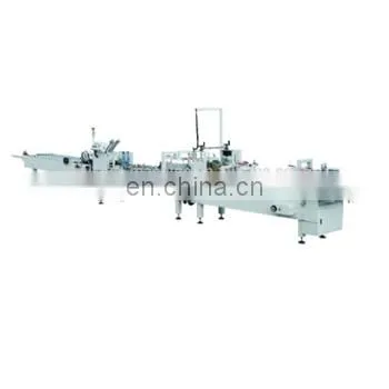 Newest Box FG-580LB Automatic Lock Bottom Folder Gluer Gluing Machine