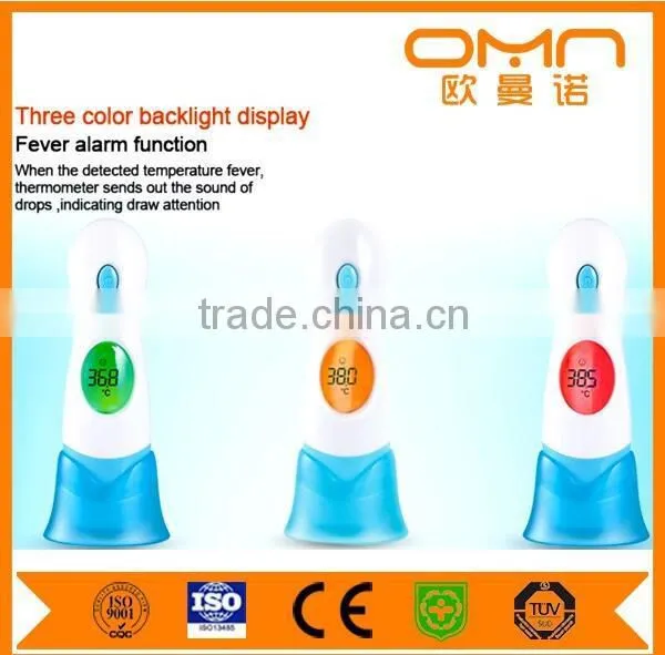 Bluetooth Infrared Ear Thermometer With Digital Lcd Display Readout - Celsius, Fahrenheit Reading photo-4
