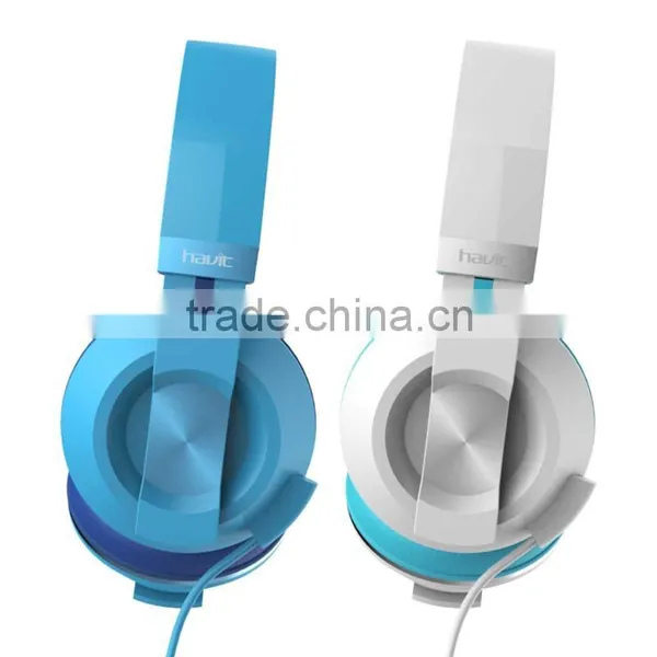 Fashionable Havit Computer Mobile Accessories Stereo Music Colorful Headphone Cheap photo-3