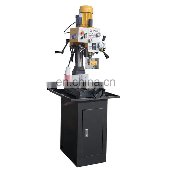 ZX32G Dia.32mm Manual Milling Machine for Metal Working photo-3